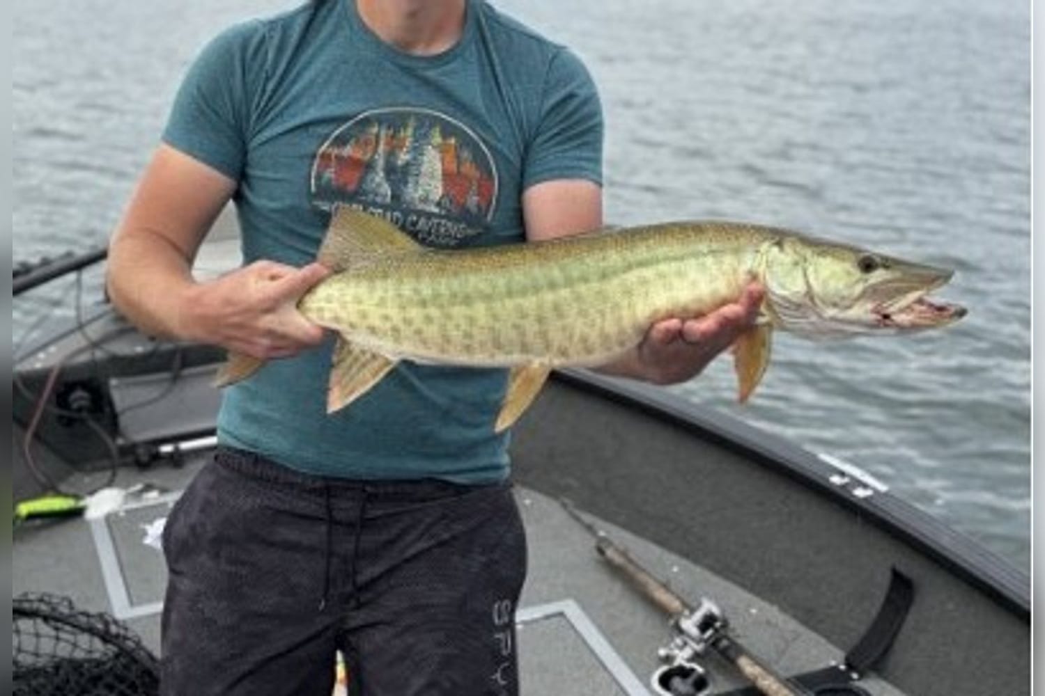 Muskie, 33", the original photo
