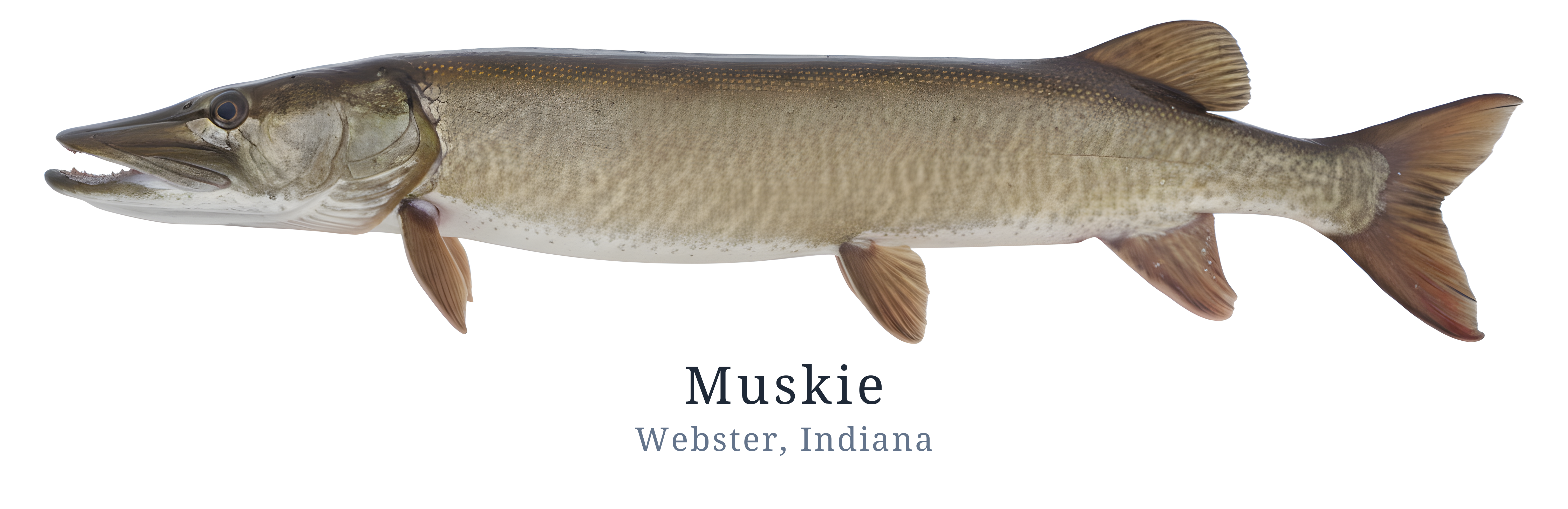 Muskie — rendered
